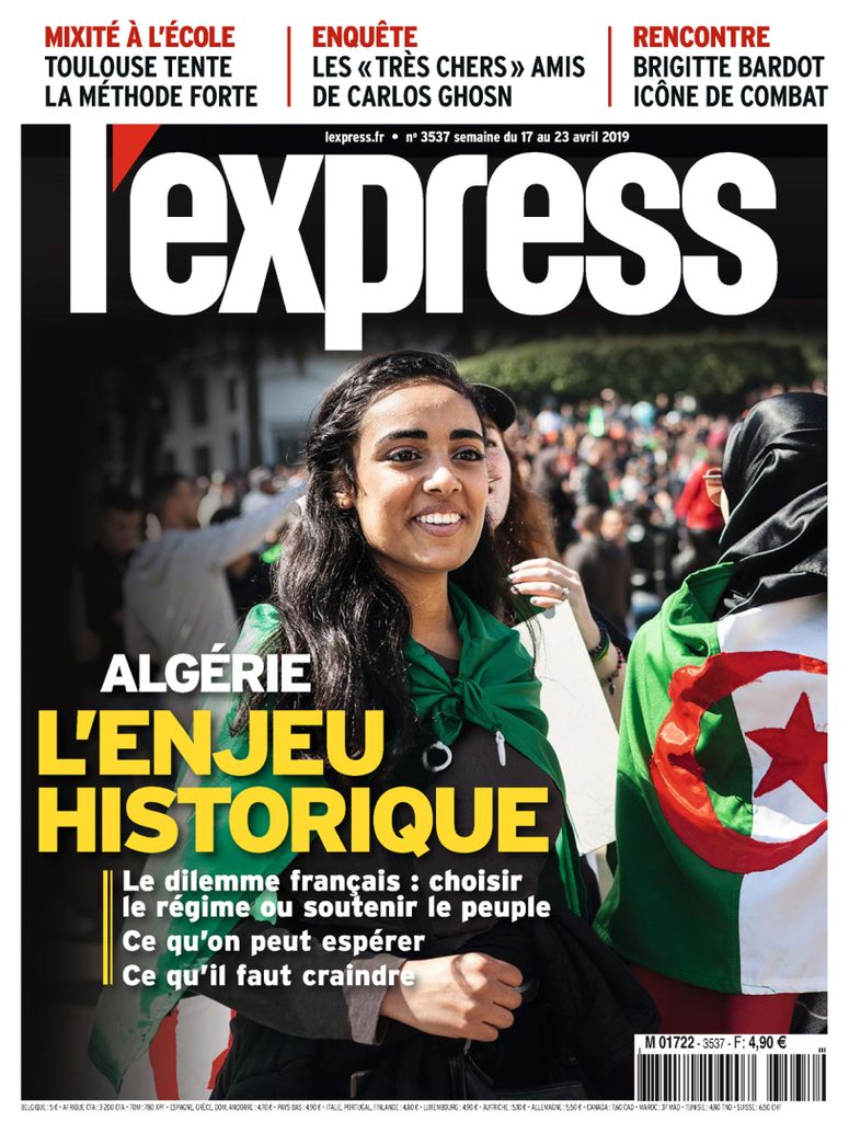 L’Express – 17 Avril 2019