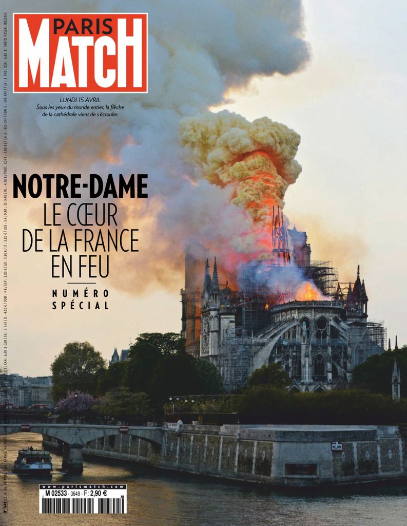 Paris Match – 18 Avril 2019
