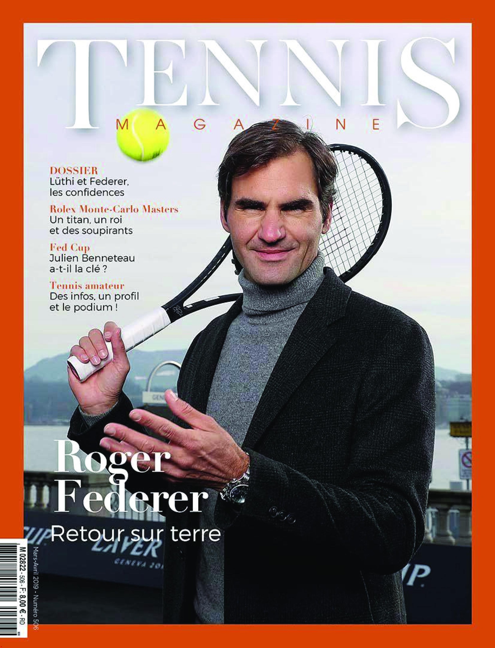 Tennis Magazine France – Avril 2019