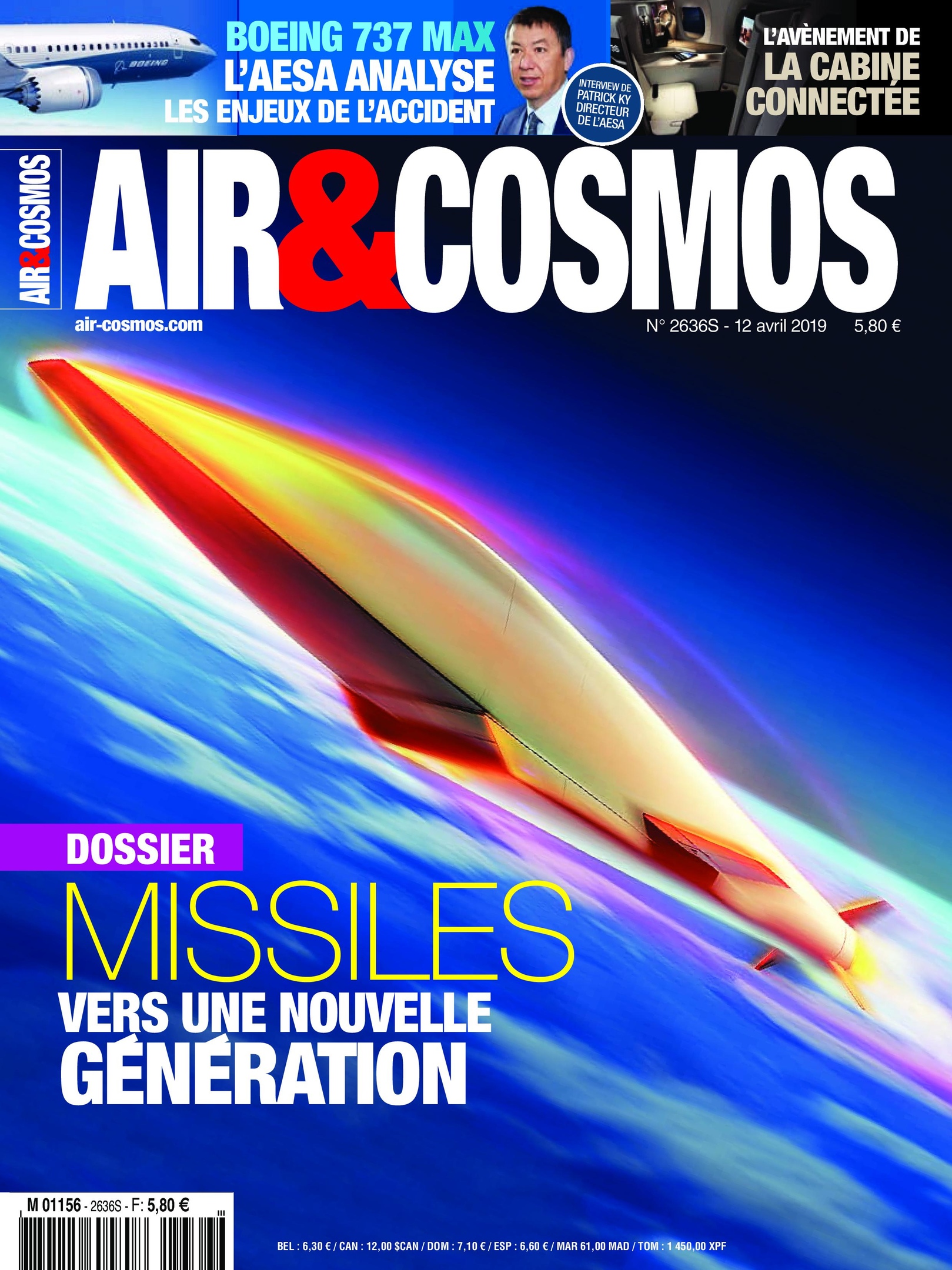 Air & Cosmos – 12 Avril 2019