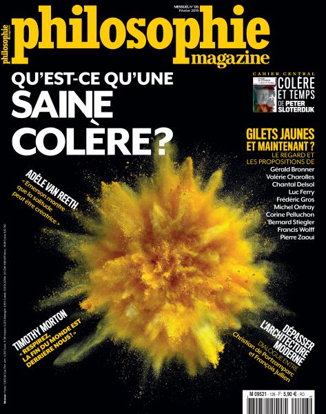 Philosophie Magazine France – Février 2019