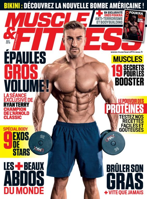 Muscle & Fitness France – Mai 2019