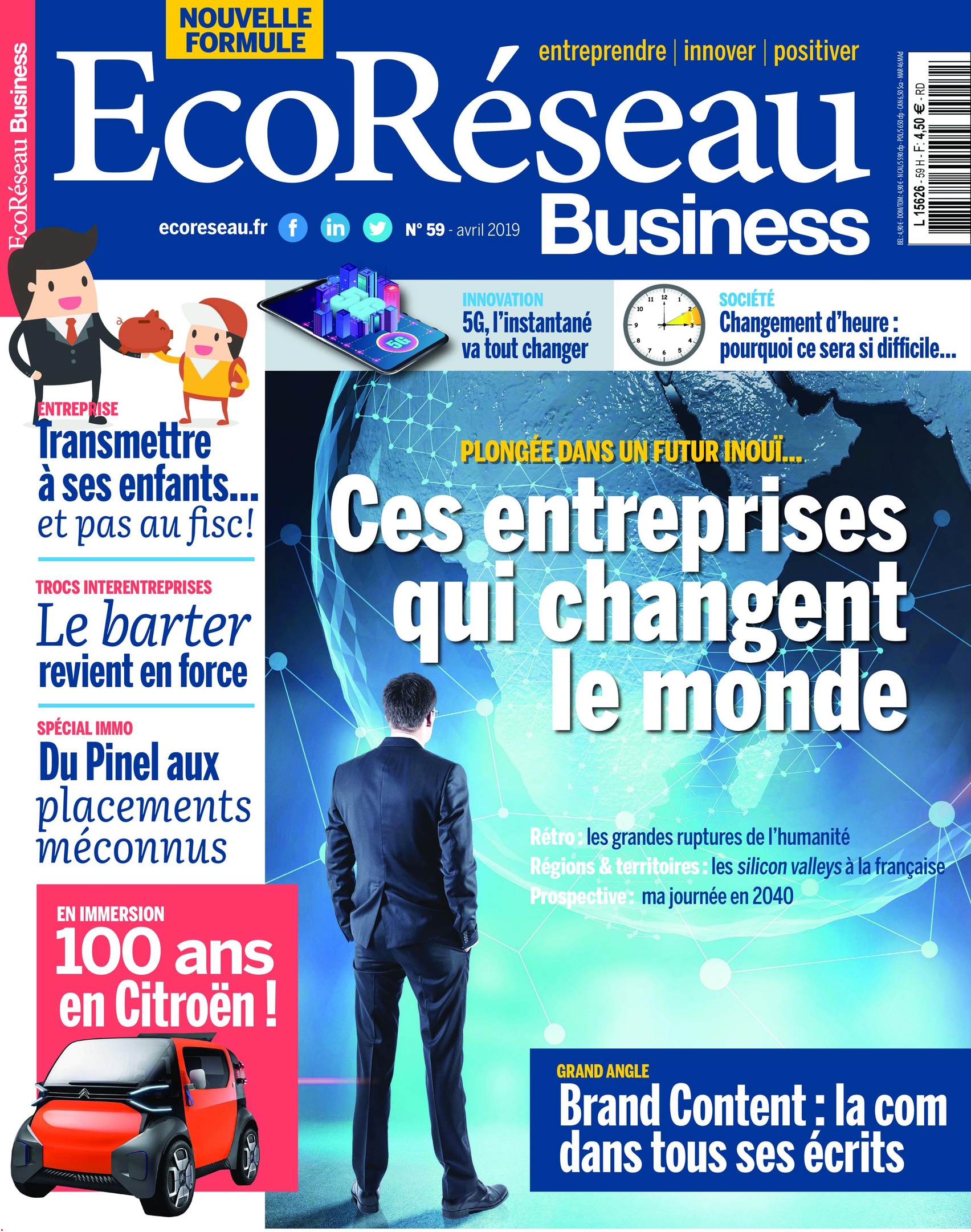EcoRéseau Business – Avril 2019