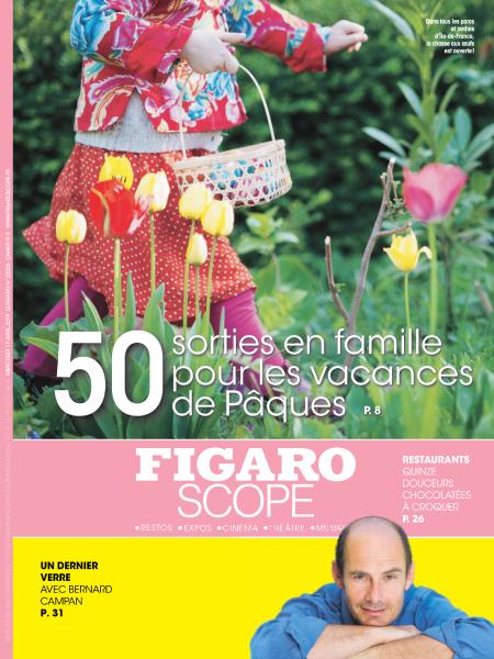 Le Figaroscope – 17 Avril 2019