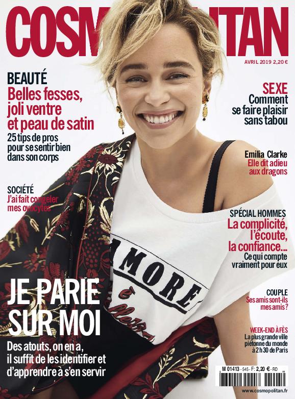 Cosmopolitan France – Mai 2019