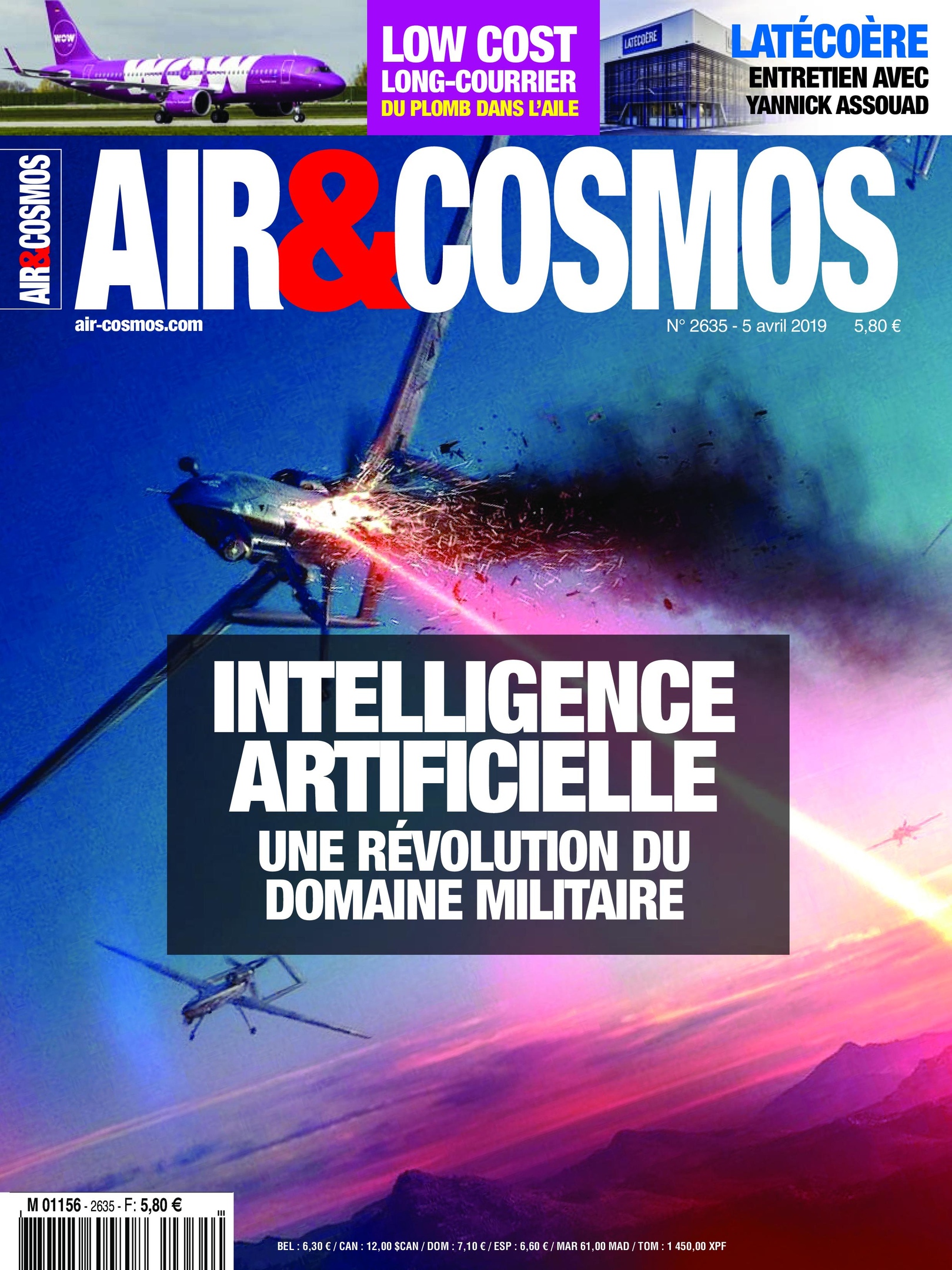 Air & Cosmos – 05 Avril 2019