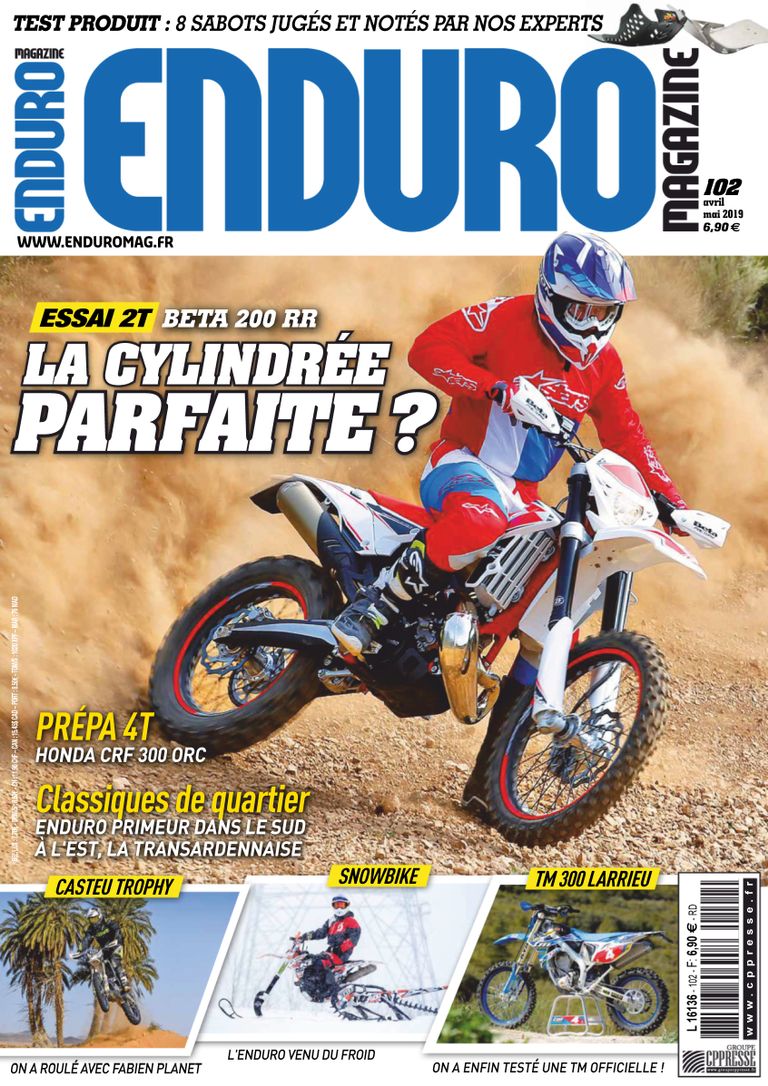 Enduro Magazine – Avril-mai 2019