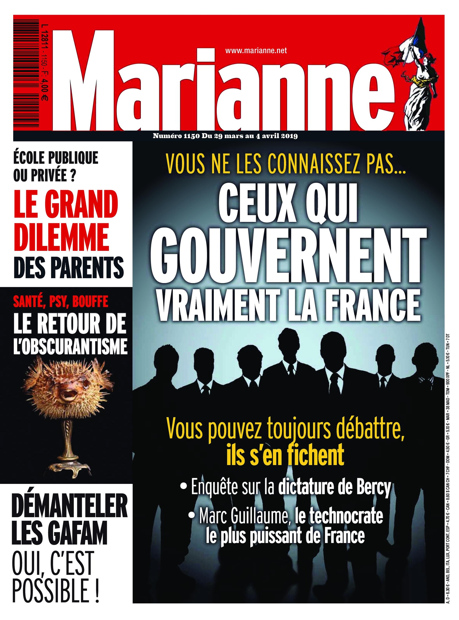 Marianne – 29 Mars 2019