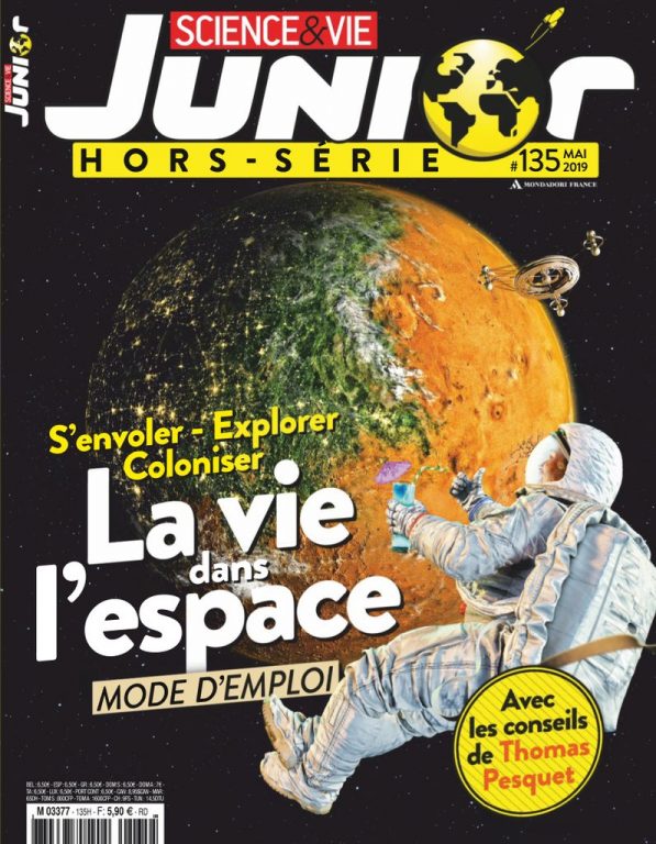 Science & Vie Junior Hors-Série – Mai 2019