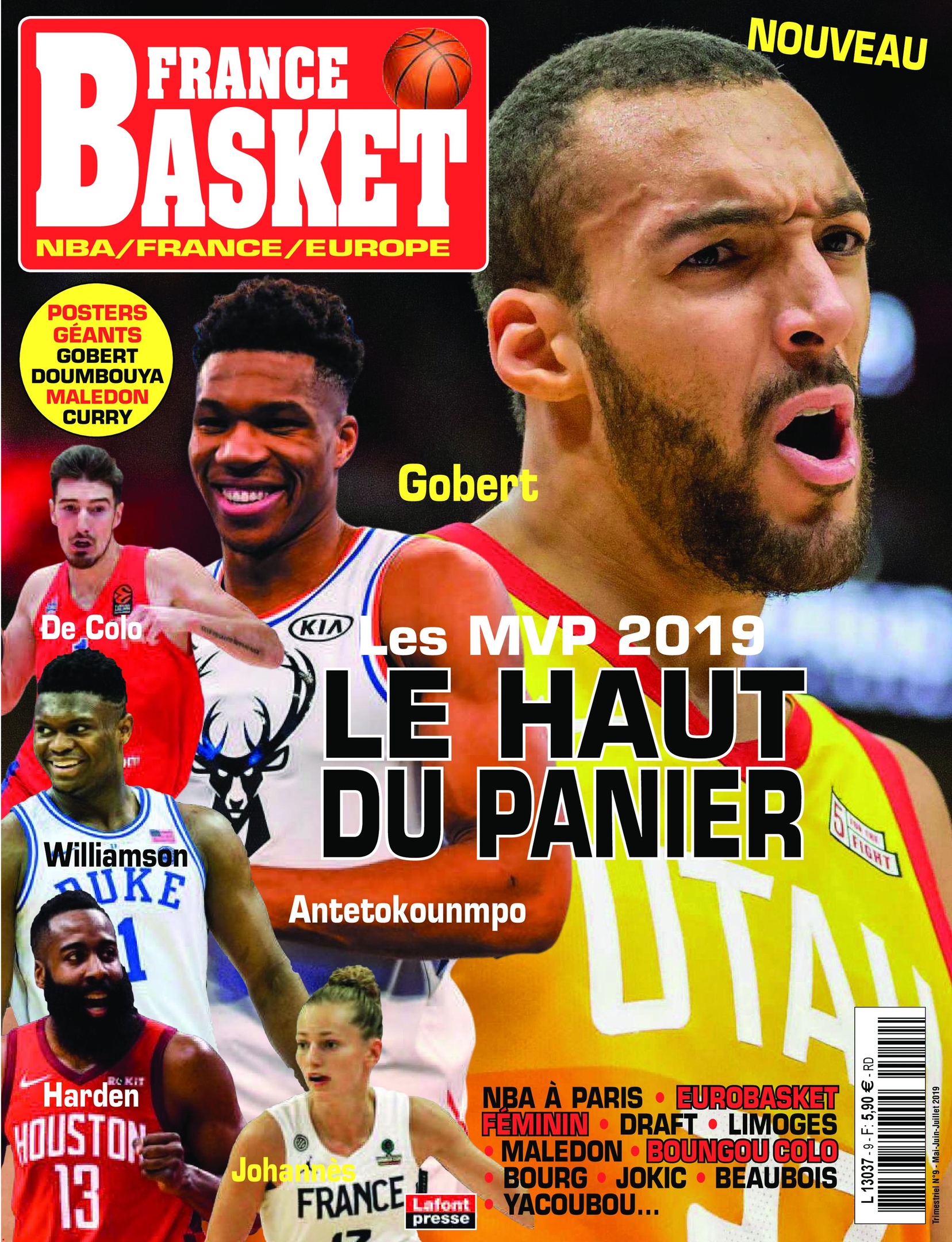 France Basket – Mai 2019