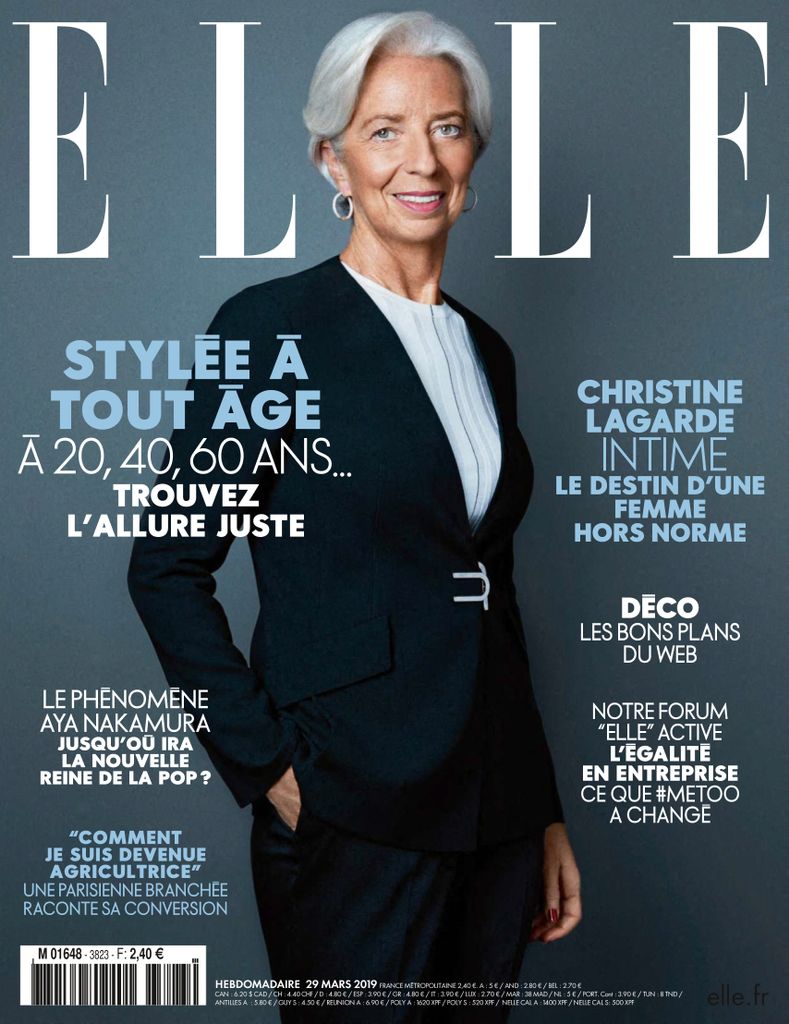 Elle France – 29 Mars 2019