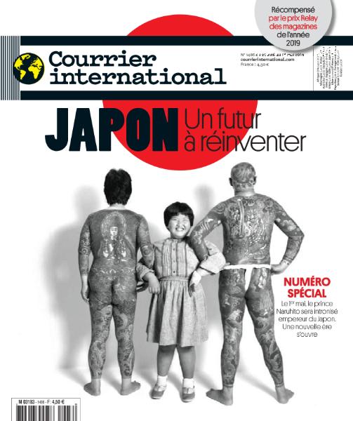 Courrier International – 25 Avril 2019