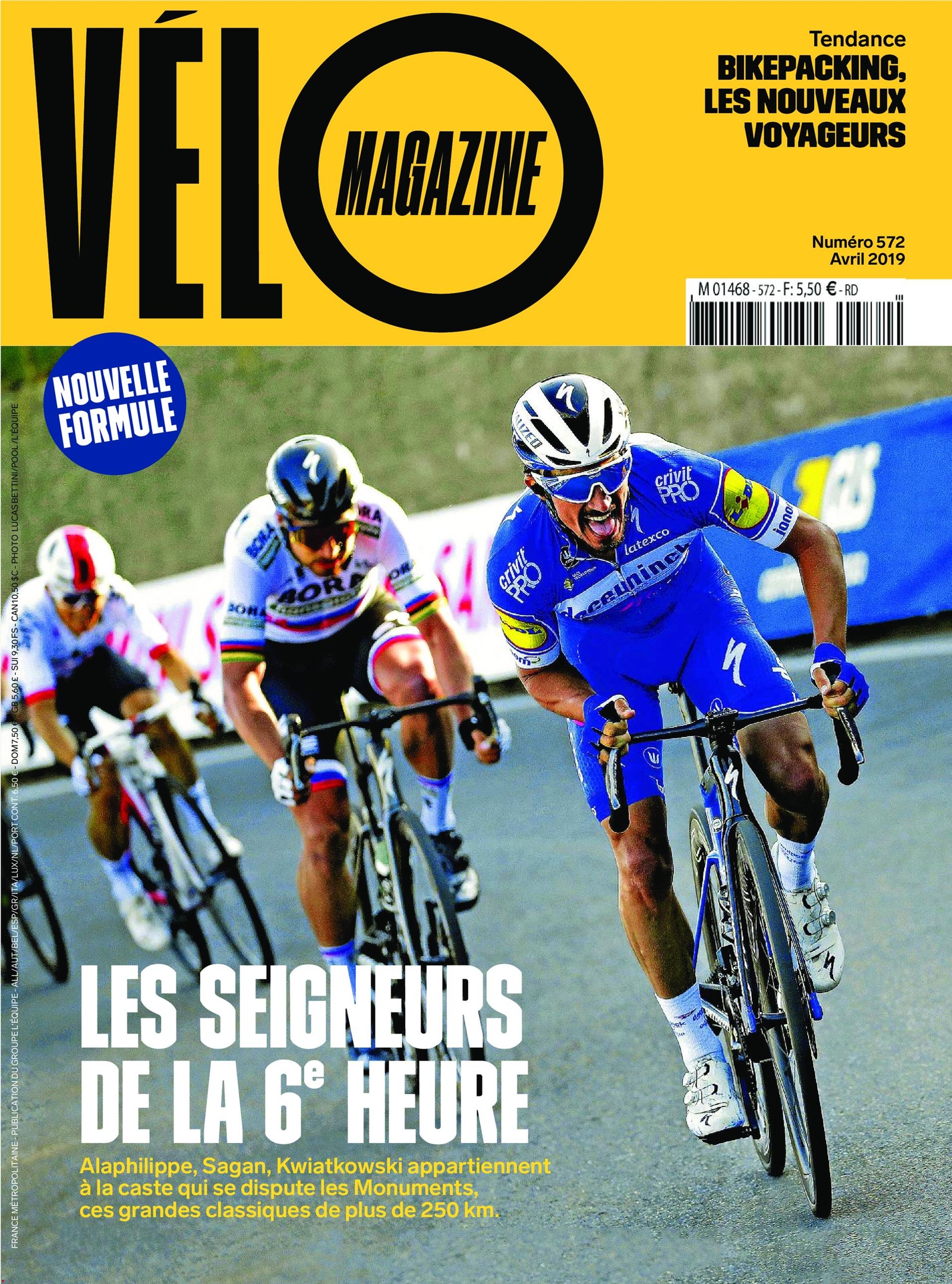 Vélo Magazine – Avril 2019