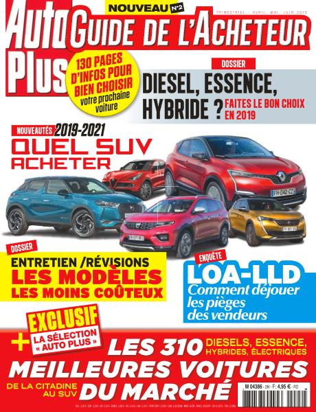 Auto Plus Guide De L’Acheteur – Avril-Juin 2019