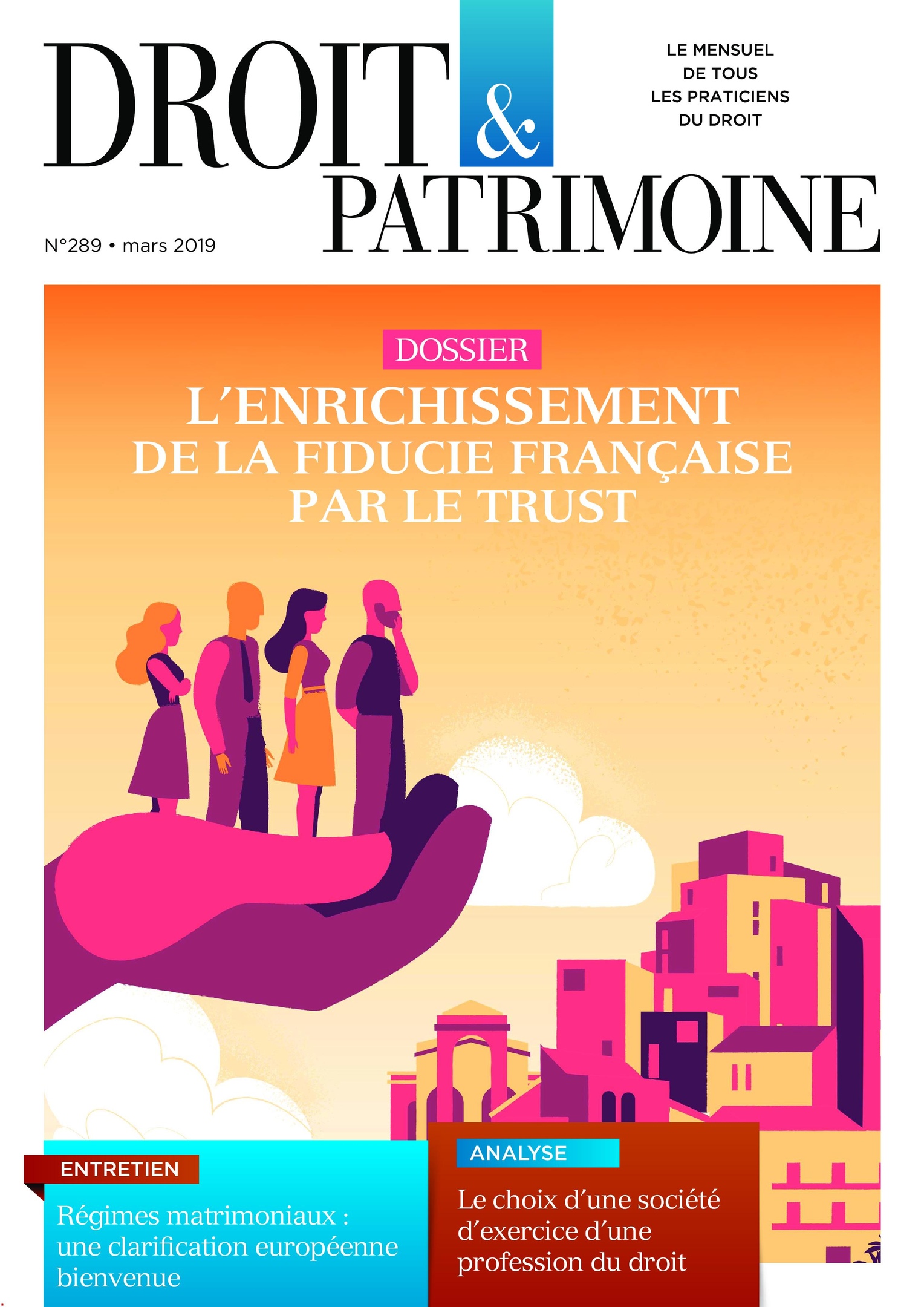 Droit & Patrimoine – 01 Mars 2019