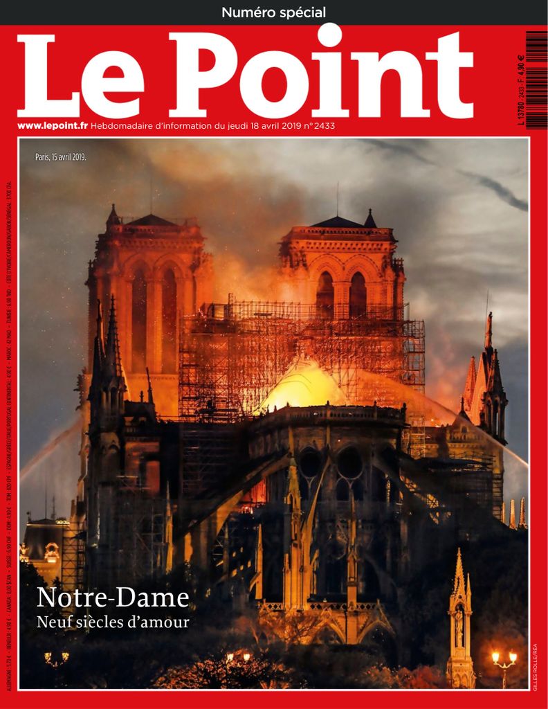 Le Point – 18 Avril 2019