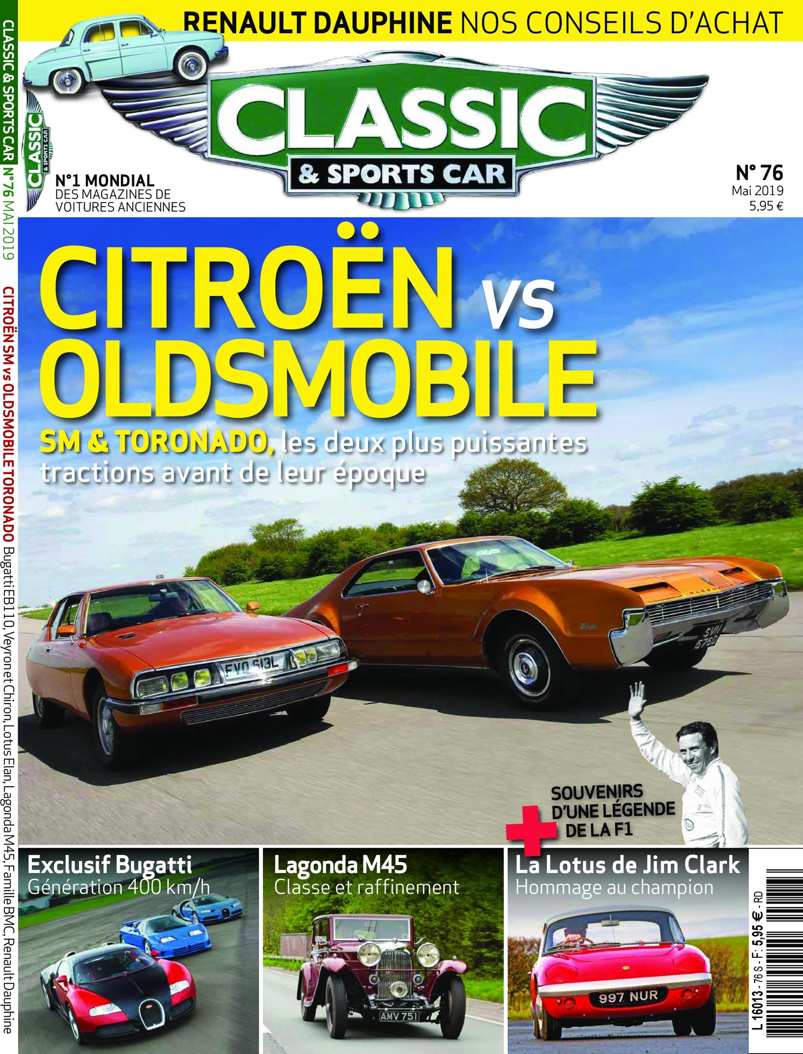 Classic & Sports Car France – Mai 2019