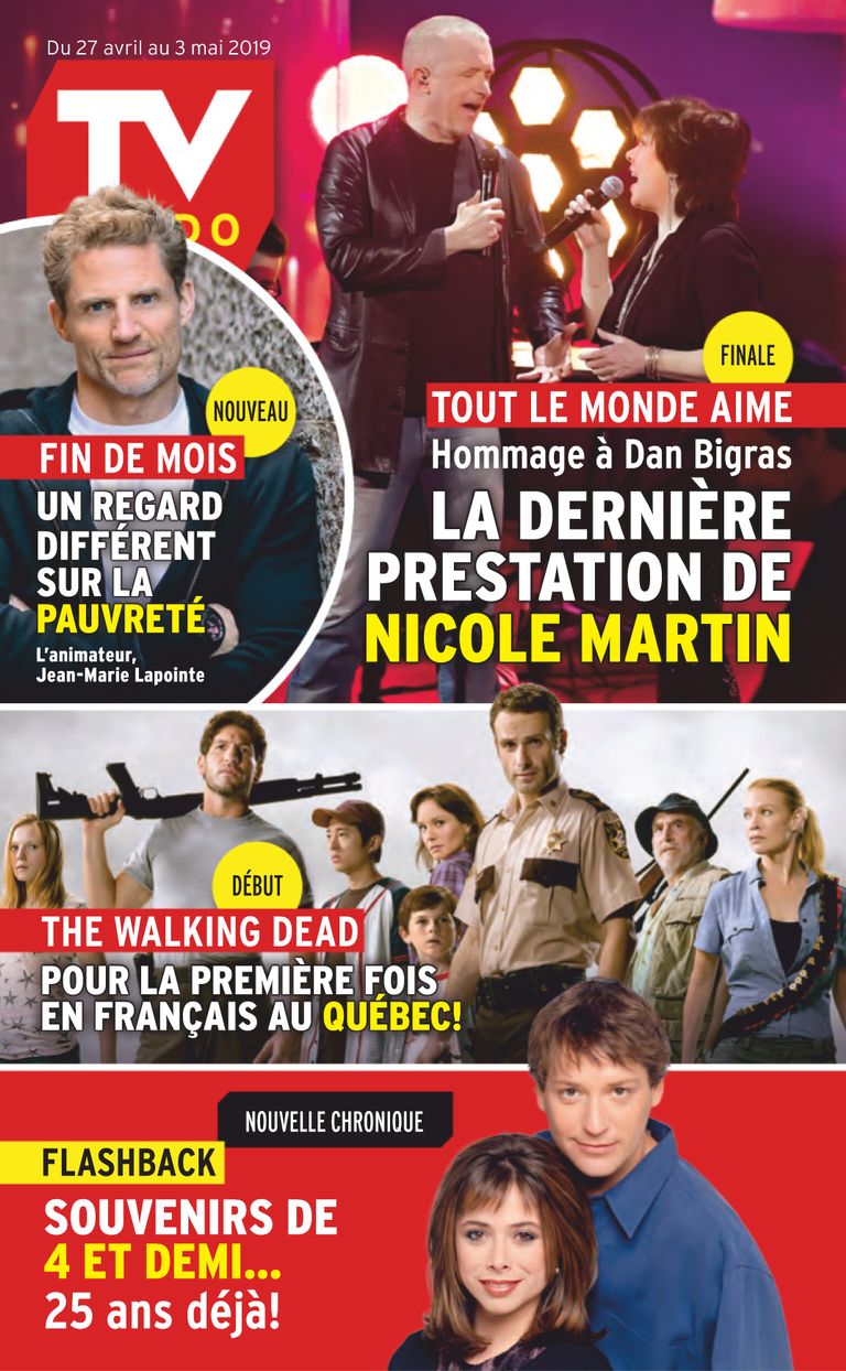 TV Hebdo – 27 Avril 2019