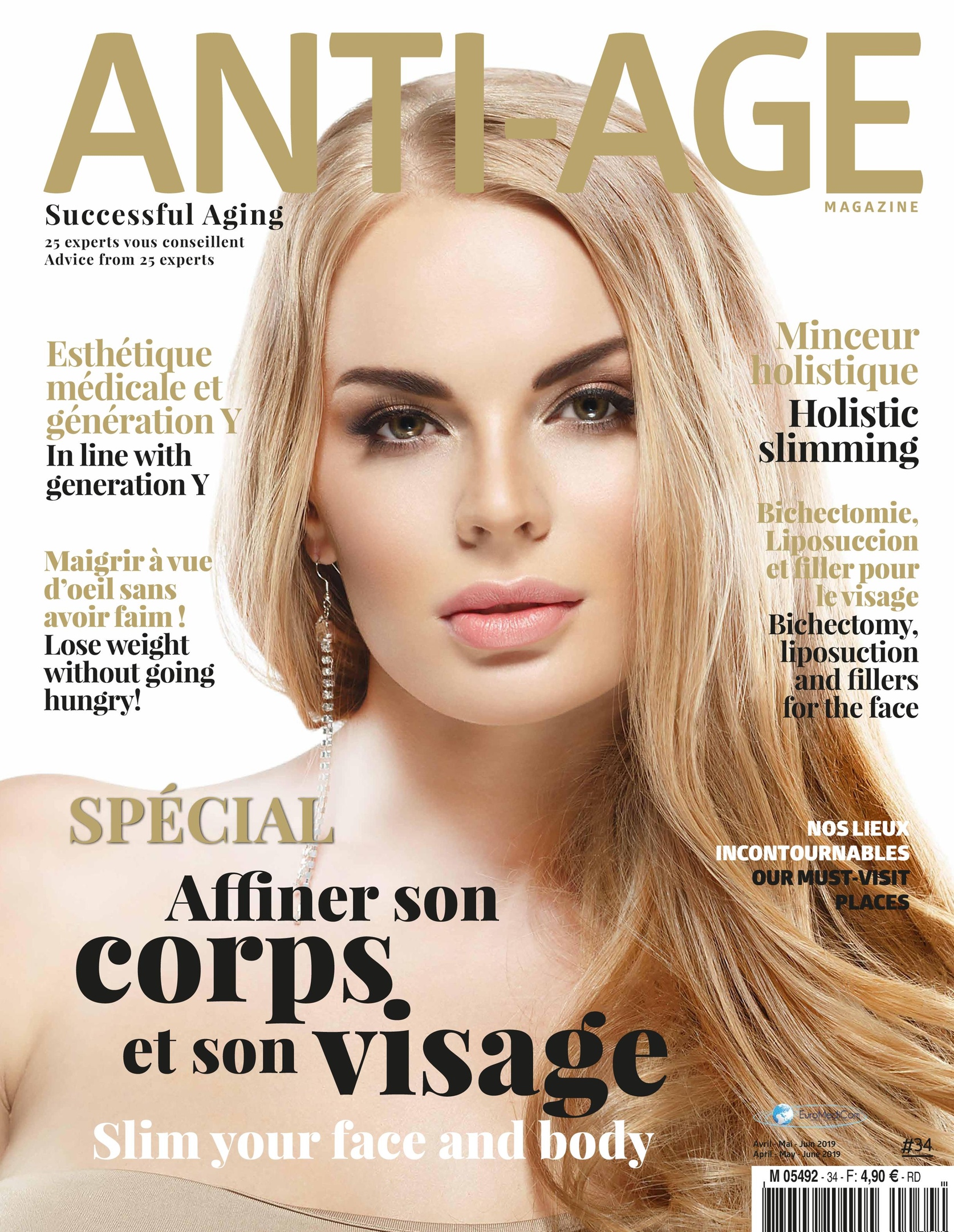 Anti-Âge Magazine – Avril 2019