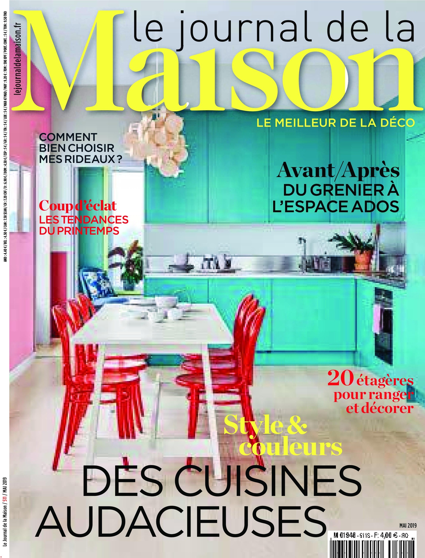 Le Journal De La Maison – 05 Avril 2019
