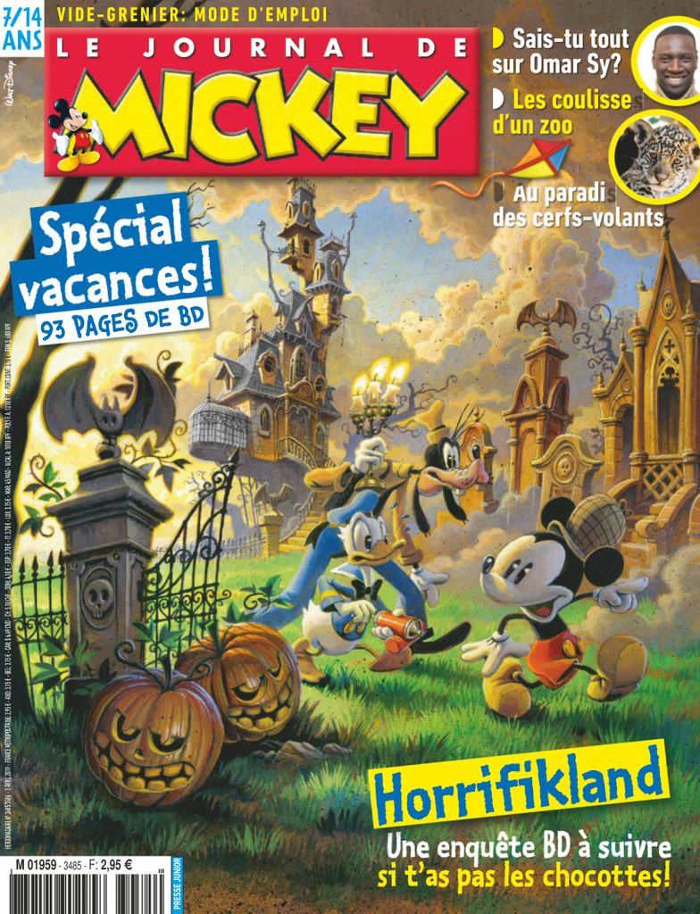 Le Journal De Mickey – 03 Avril 2019