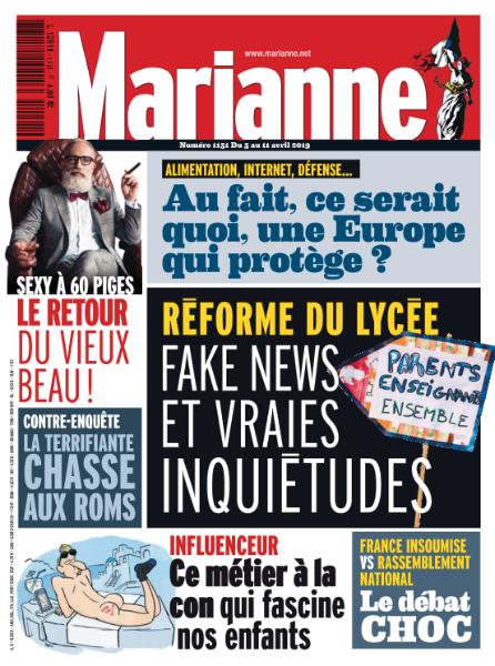 Marianne – 5 Avril 2019