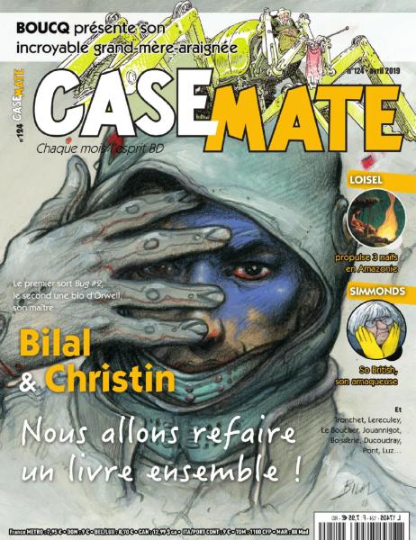 CaseMate – Avril 2019
