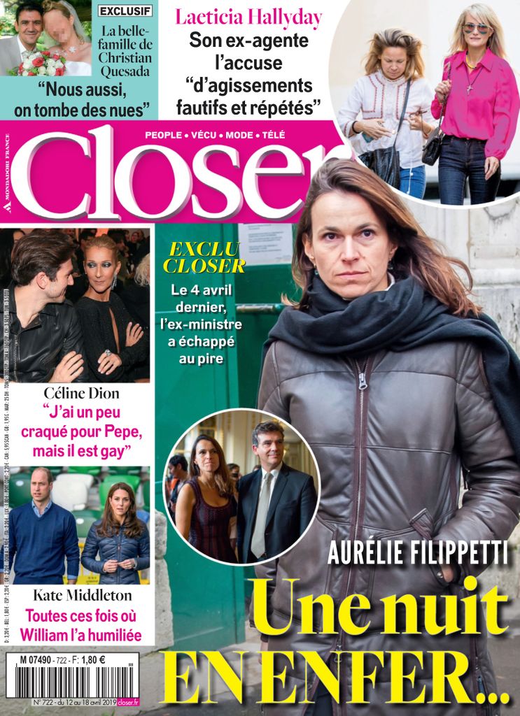 Closer France – 12 Avril 2019