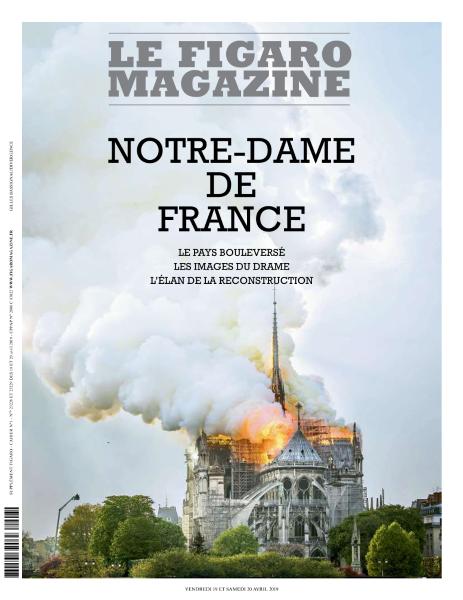 Le Figaro Magazine – 19 Avril 2019