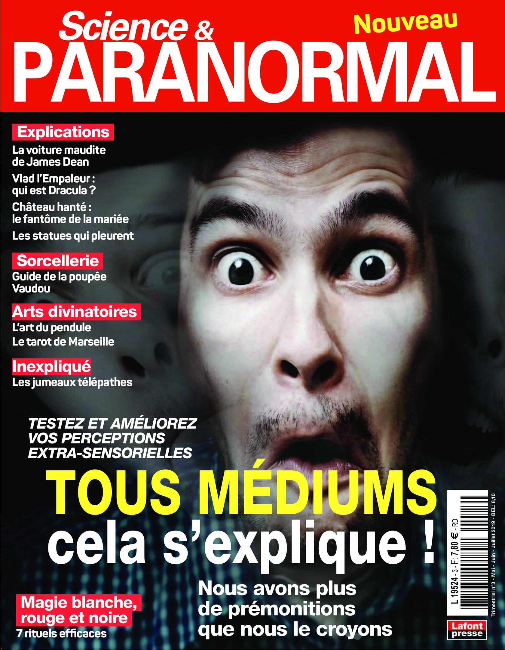 Science & Paranormal – Avril 2019