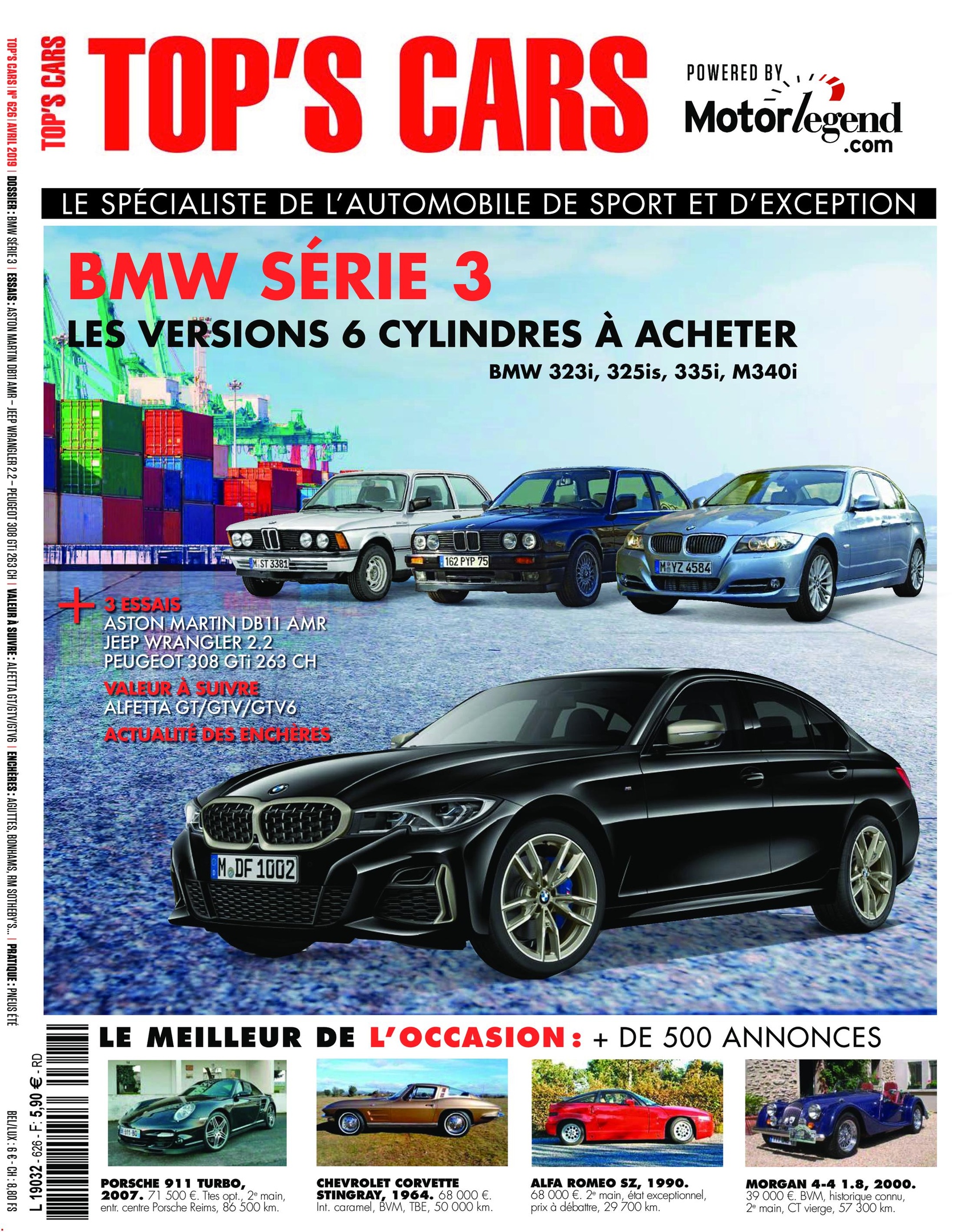 Top’s Cars Magazine – Avril 2019
