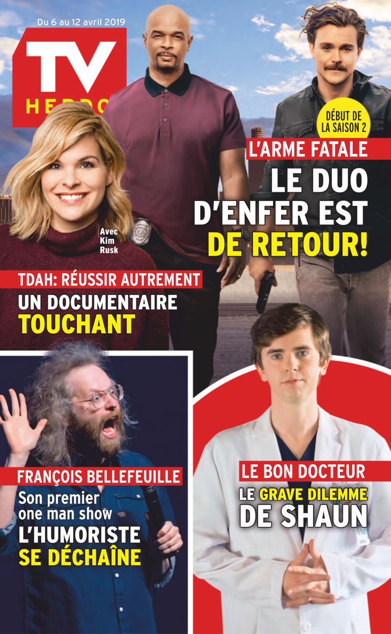 TV Hebdo – 06 Avril 2019