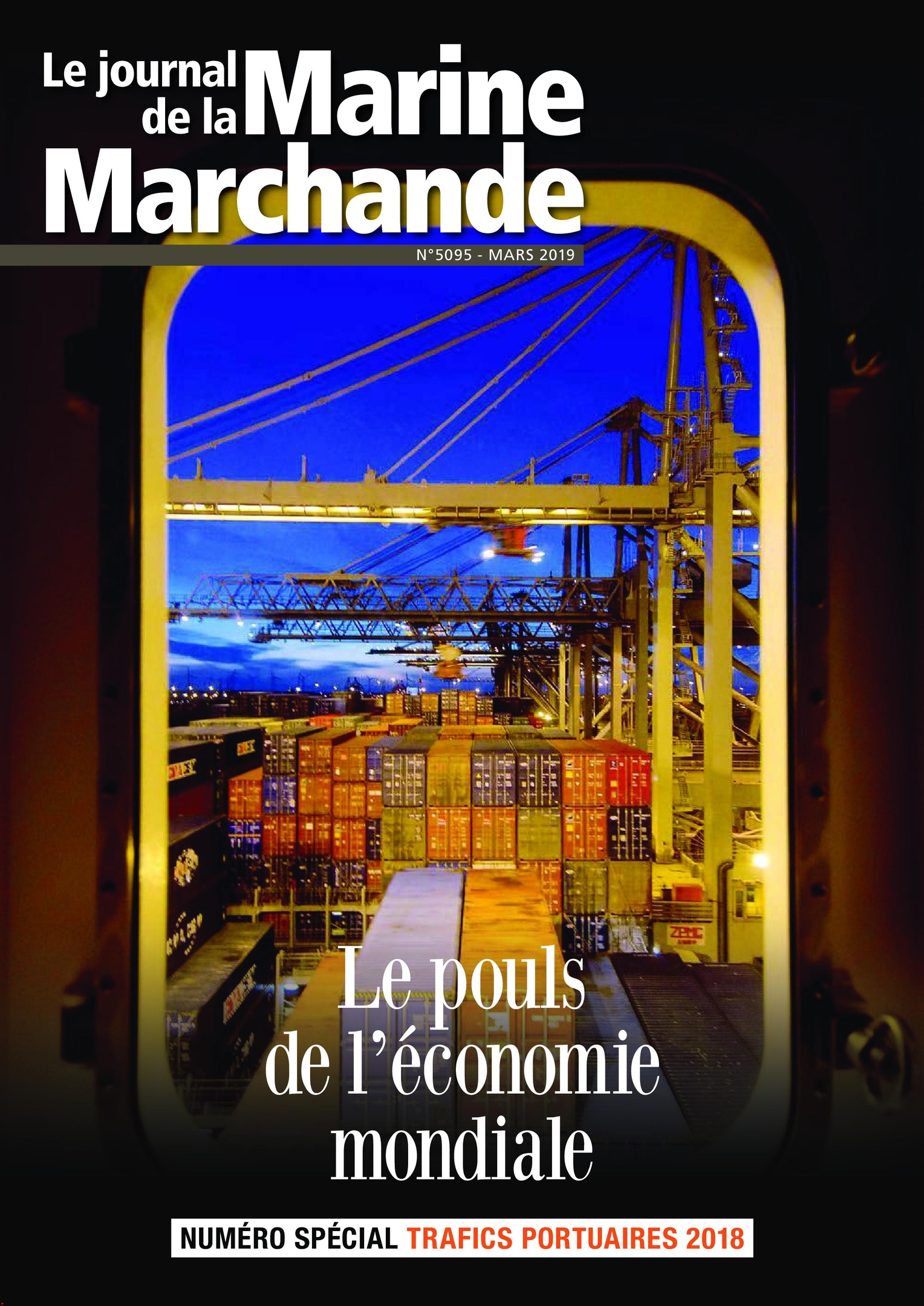 Le Journal De La Marine Marchande – 01 Mars 2019