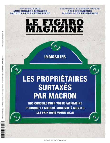Le Figaro Magazine – 29 Mars 2019