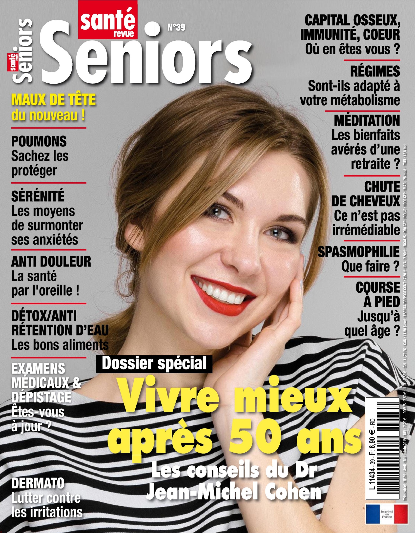 Santé Revue Seniors – Avril 2019