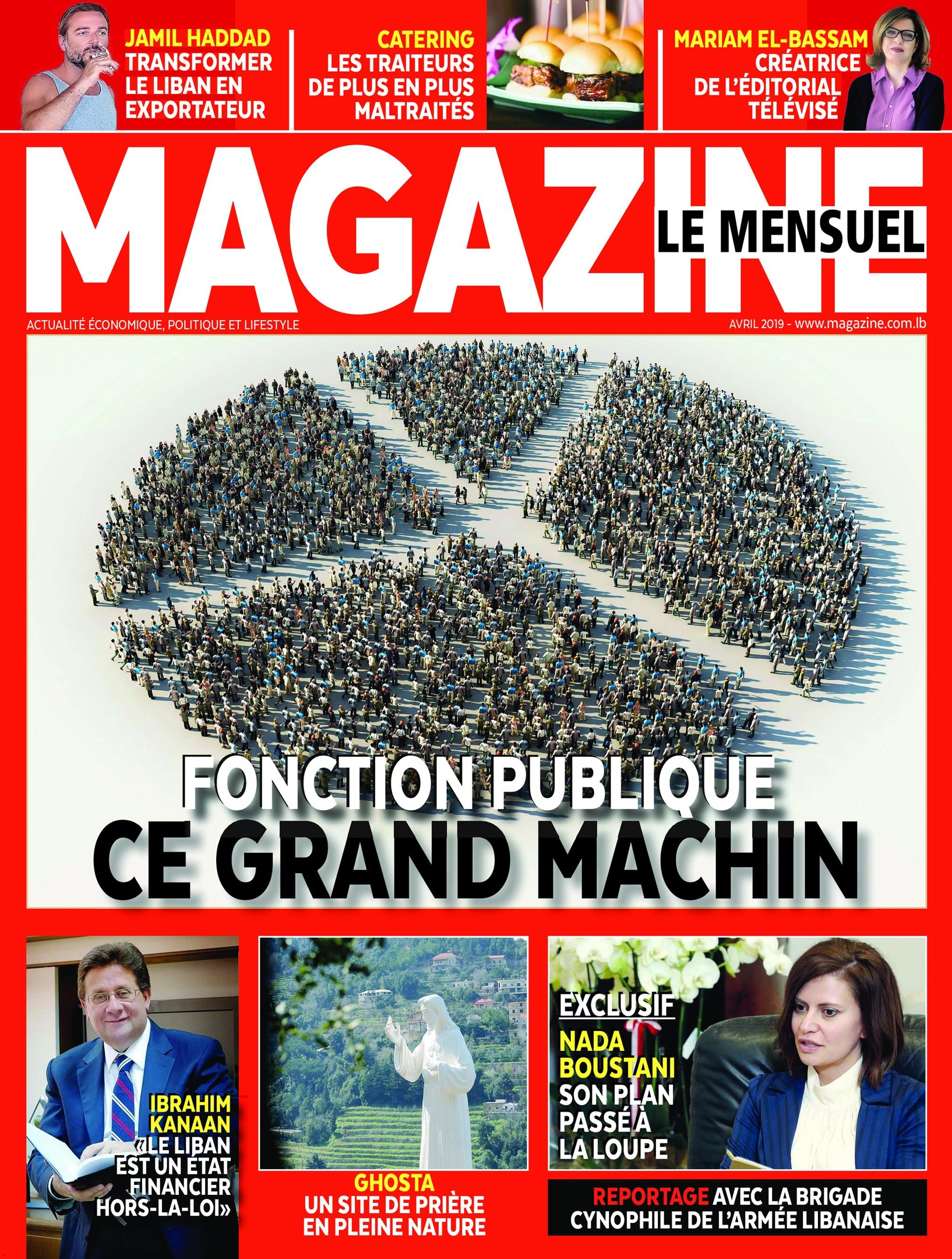 Magazine Le Mensuel – Avril 2019