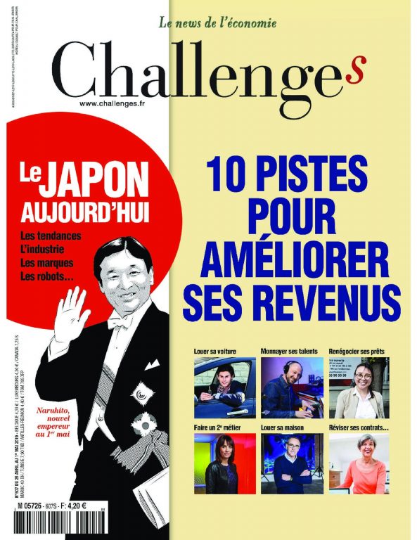 Challenges – 25 Avril 2019