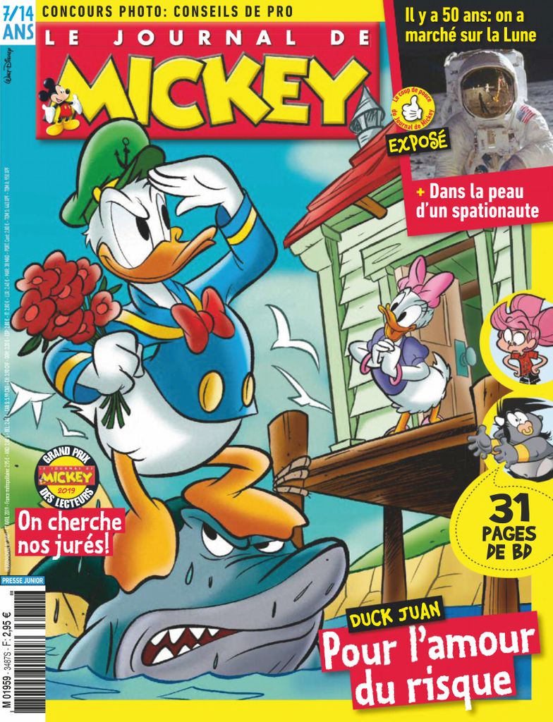 Le Journal De Mickey – 17 Avril 2019