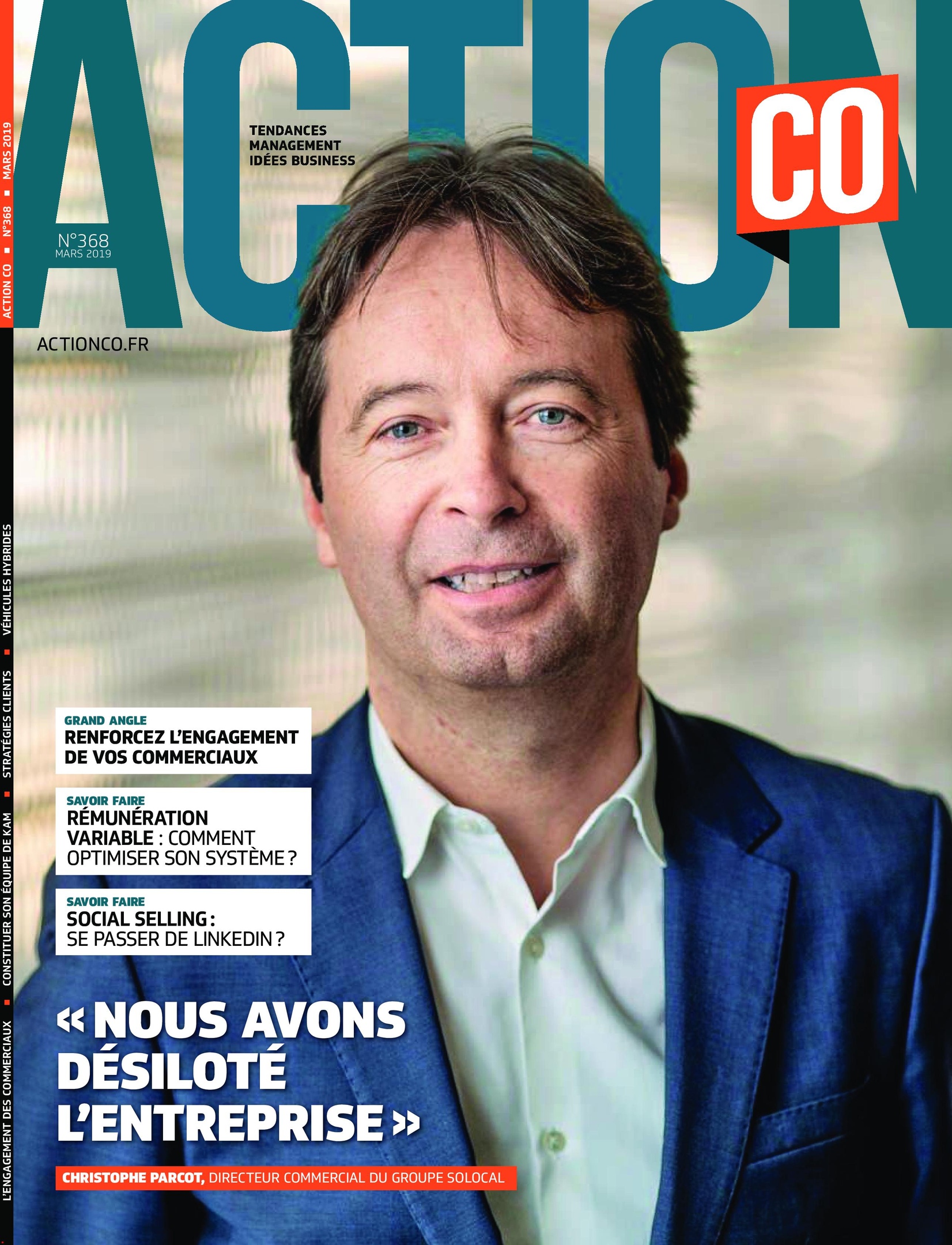 Action Commerciale – Mars 2019