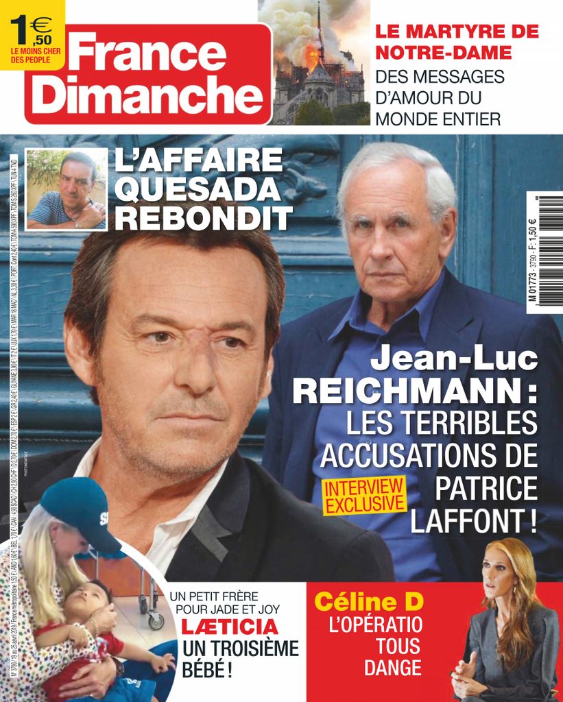 France Dimanche – 19 Avril 2019