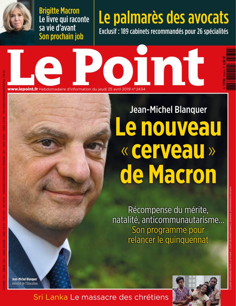 Le Point – 25 Avril 2019