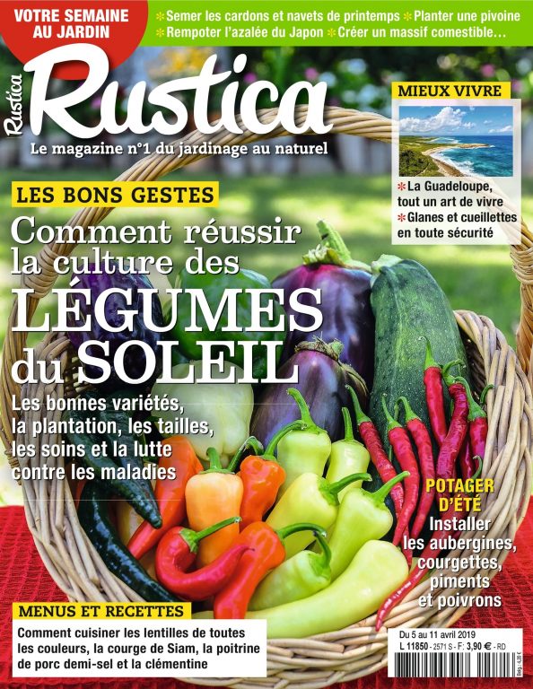 Rustica – 05 Avril 2019