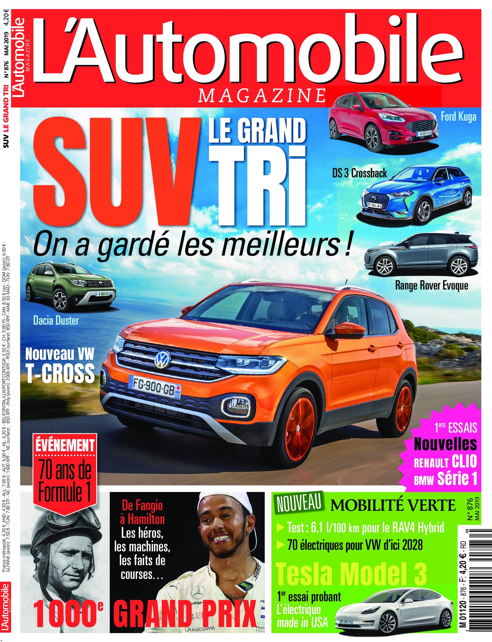 L’Automobile Magazine – Mai 2019