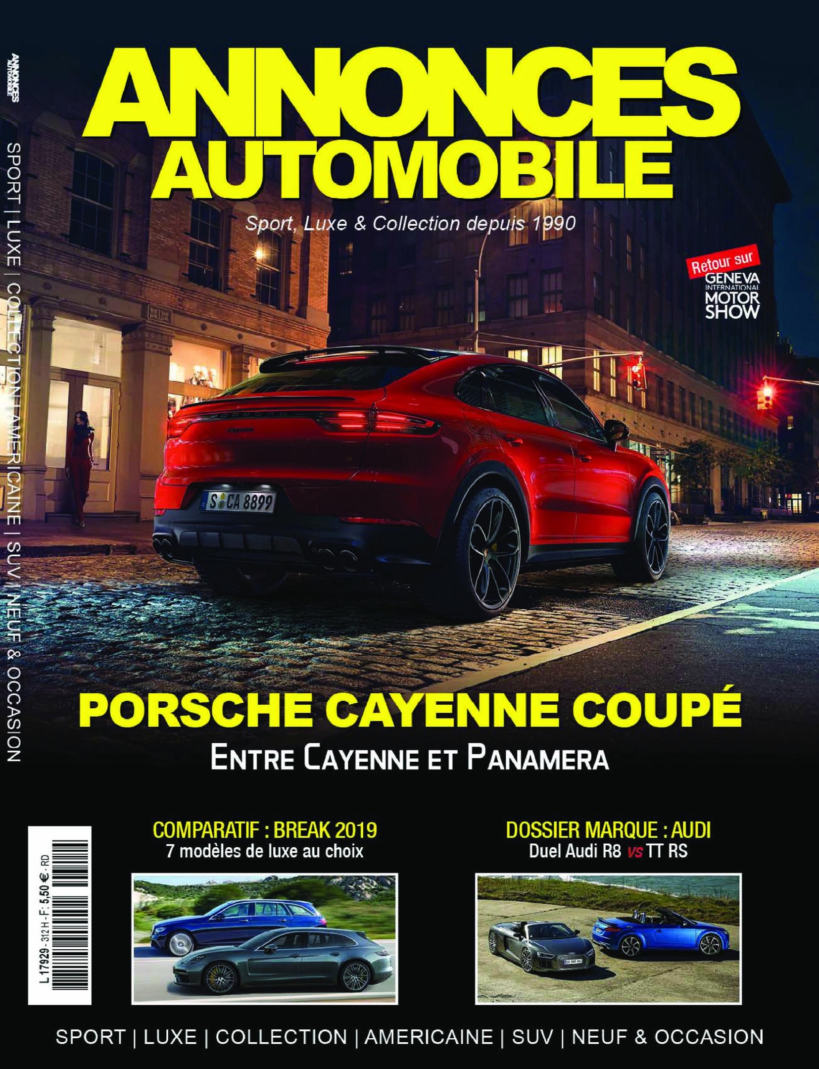 Annonces Automobile – Avril 2019