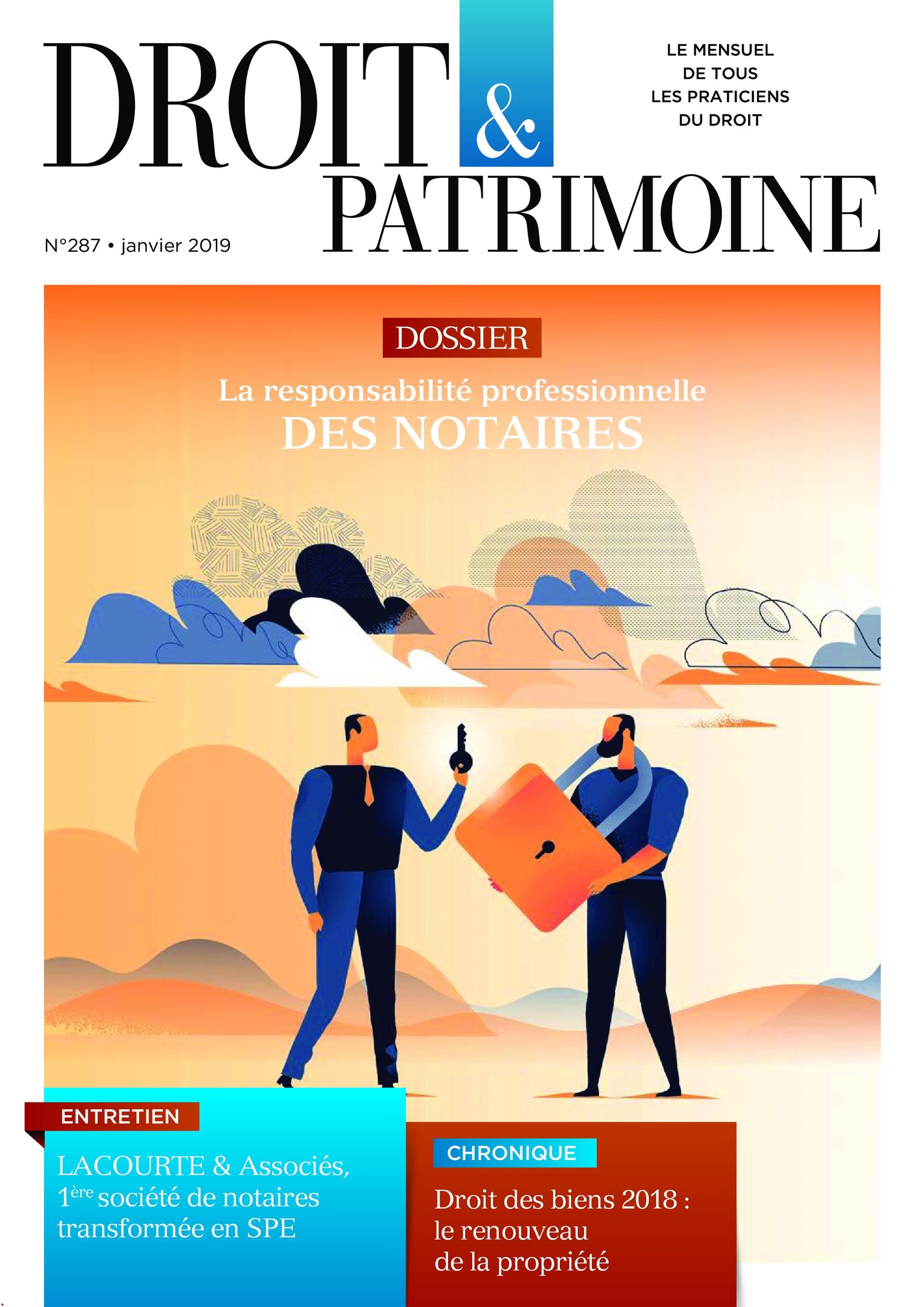 Droit & Patrimoine – 01 Janvier 2019