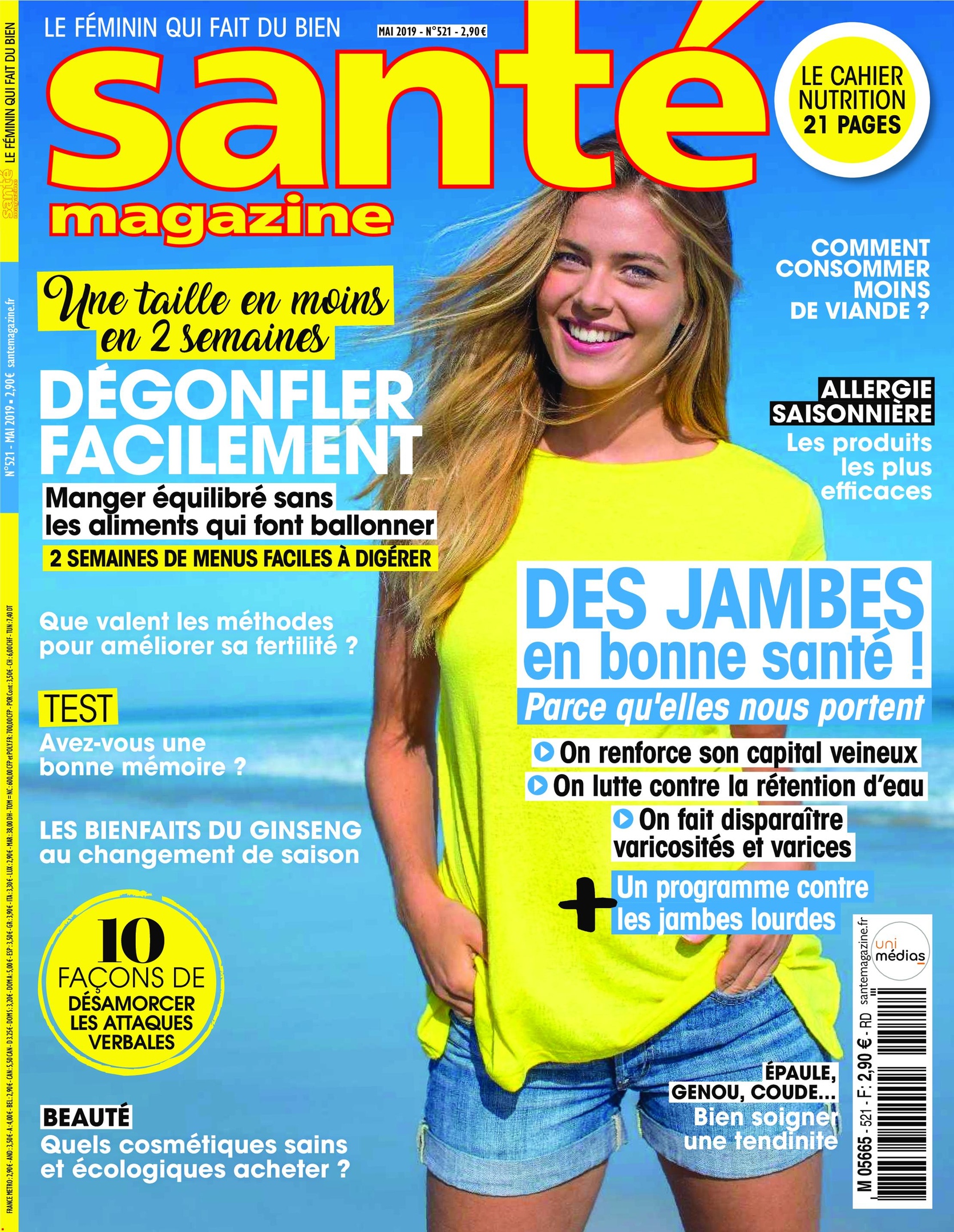 Santé Magazine – Mai 2019