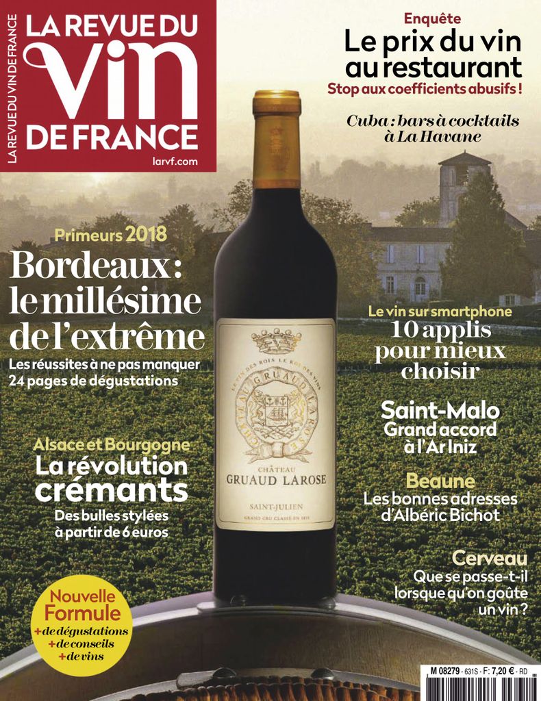 La Revue Du Vin De France – Mai 2019
