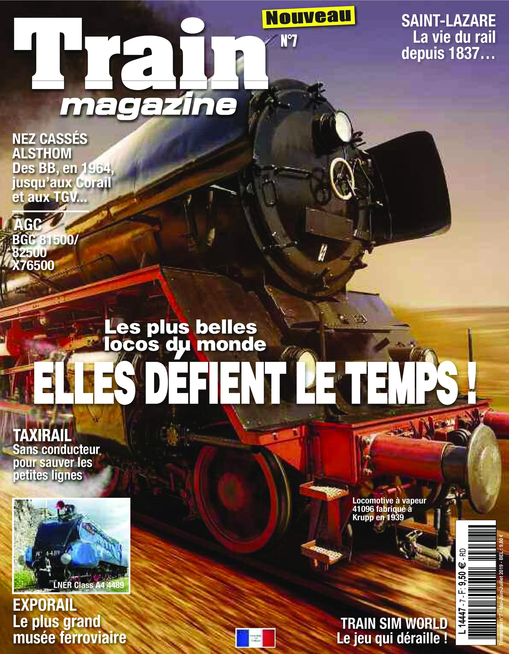 Train Magazine – Avril 2019