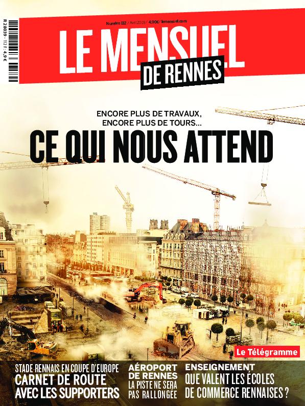 Le Mensuel De Rennes – Avril 2019