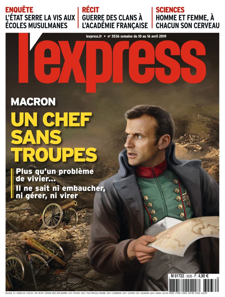 L’Express – 10 Avril 2019